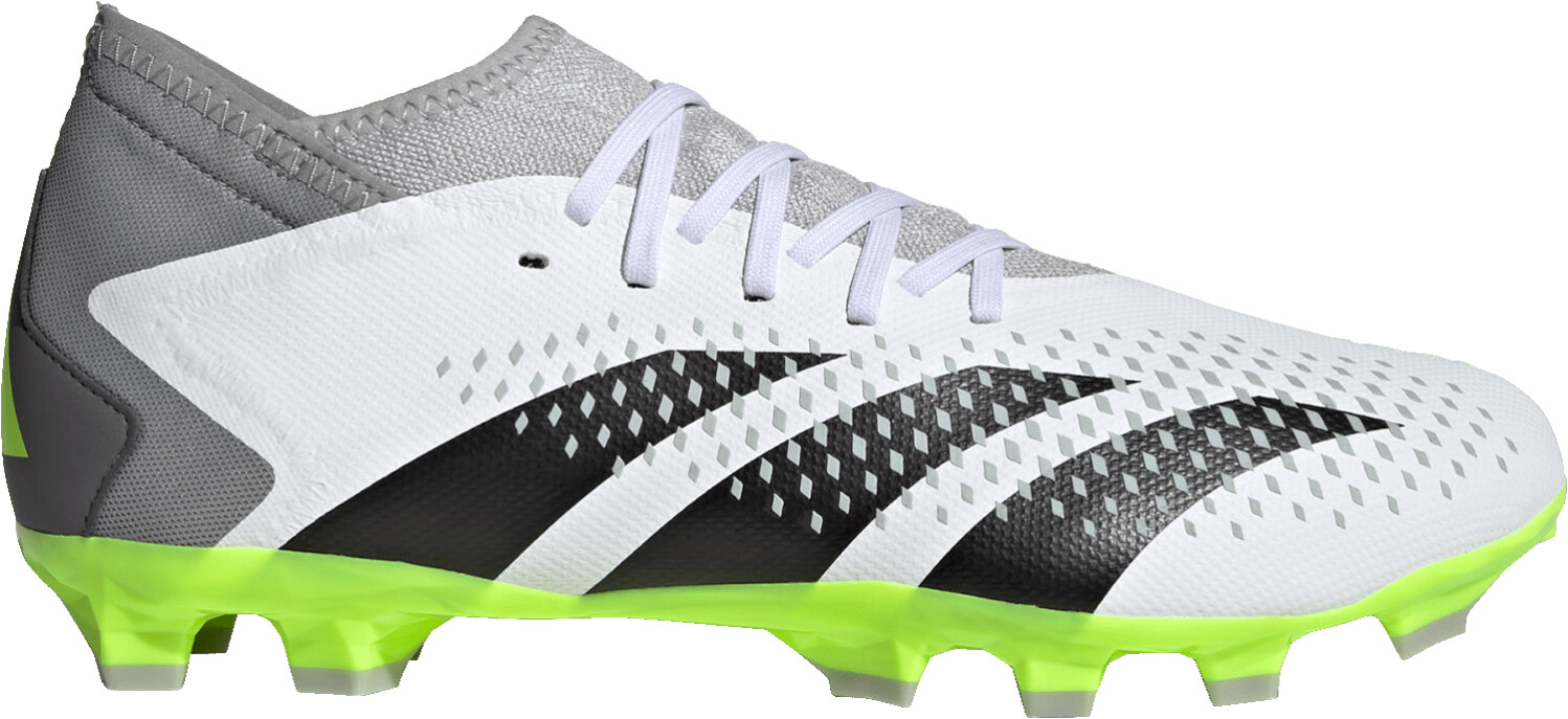 Photos - Football Boots Adidas X Crazyfast.3 MG cloud white/core black/lucid lemon 
