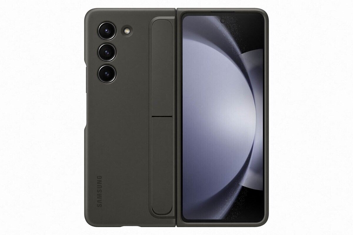 Samsung Standing Case with Strap (Galaxy Z Fold5) Graphite