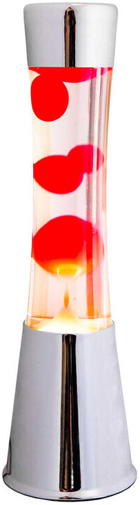 Fisura Red Lava Lamp (LT0322)
