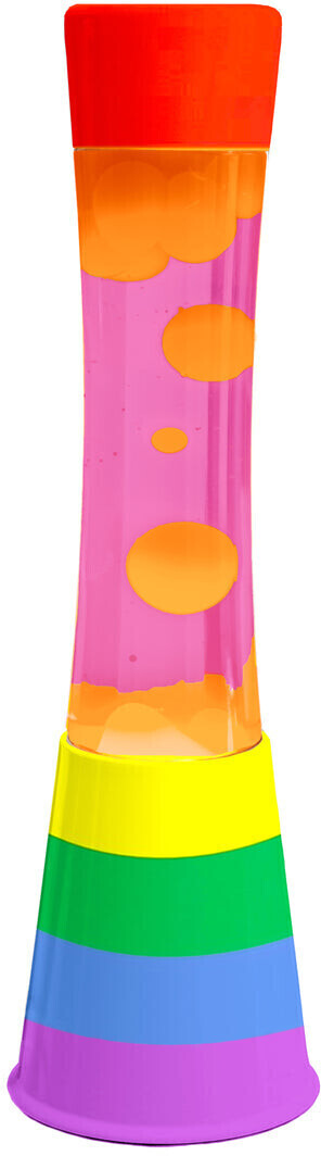 Fisura Rainbow Lava Lamp (LT1724)