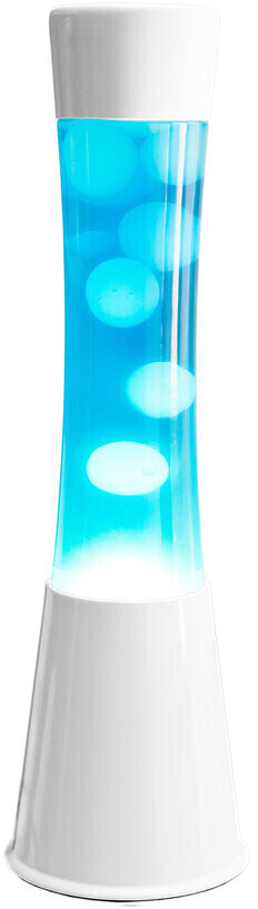 Fisura Cyan Lava Lamp (LT0324)