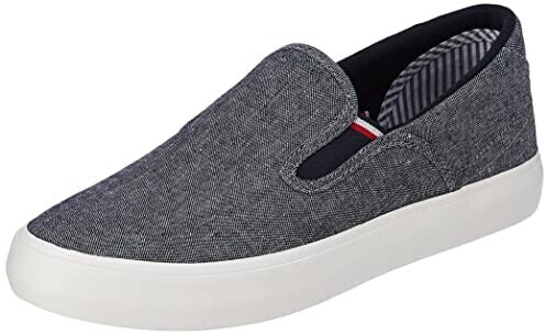Tommy Hilfiger Th Hi Vulc Core Low Slip On (FM0FM04734) desert sky