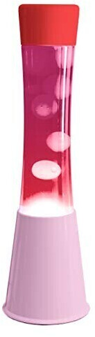 Fisura Pink & Red Lava Lamp (LT1508)