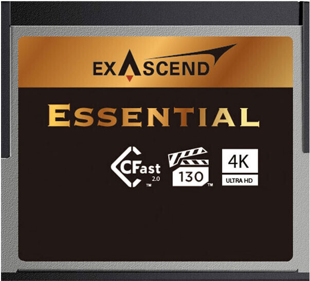 Exascend Essential CFast 2.0 R550/W530 256 Go