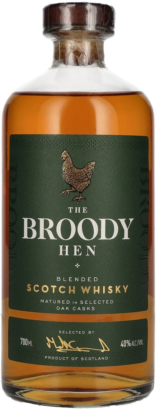 The Broody Hen Blended Scotch Whisky 0,7l 40%