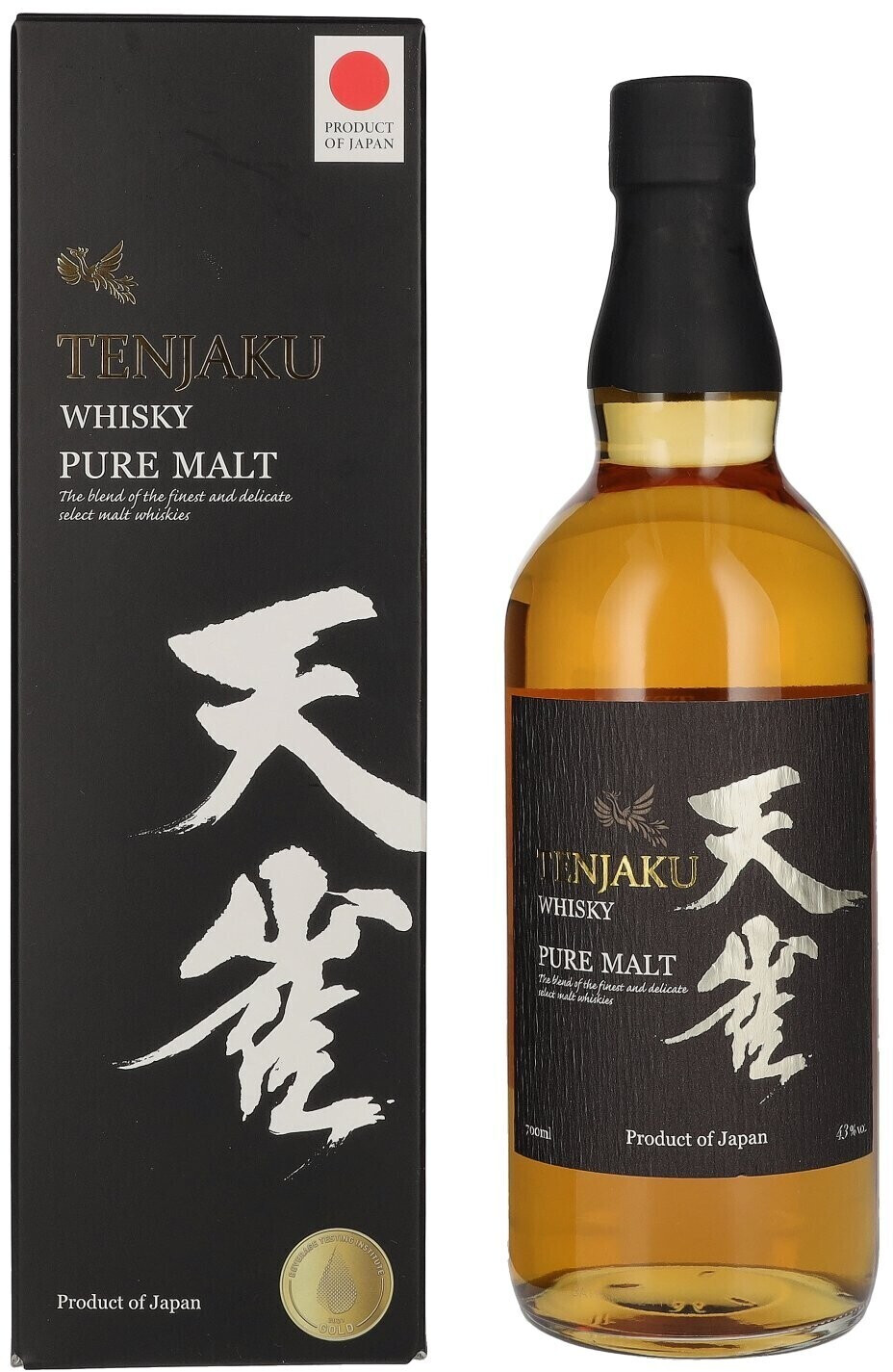 Tenjaku Pure Malt Whisky 0,7l 43%