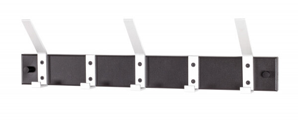 HAKU Coat rack Pat 5 (BHT 50x14x8 cm)
