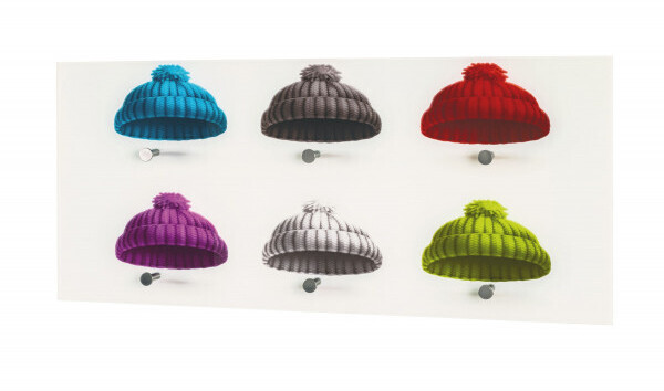 HAKU Coat rack COLORFUL (WHD 90x40x5 cm)