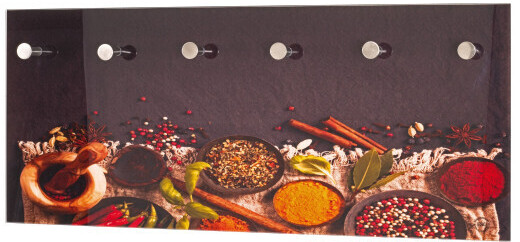 HAKU Coat rack COLORFUL (WHD 70x30x5 cm)