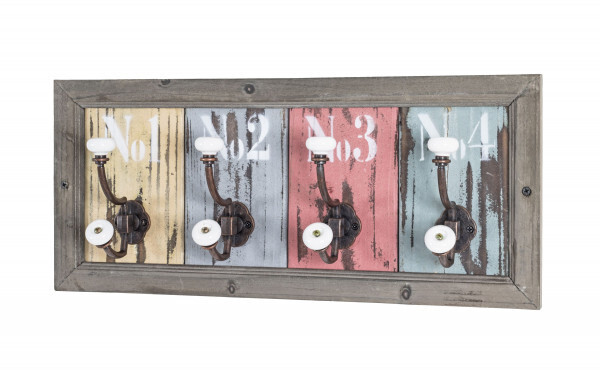 HAKU Wall wardrobe JESSICA 4 (WHD 48x10x21 cm)