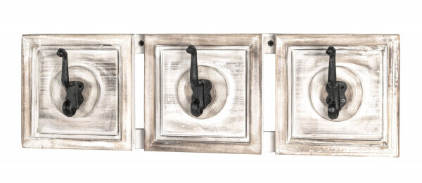HAKU Coat rack (WHD 58x18x9 cm)