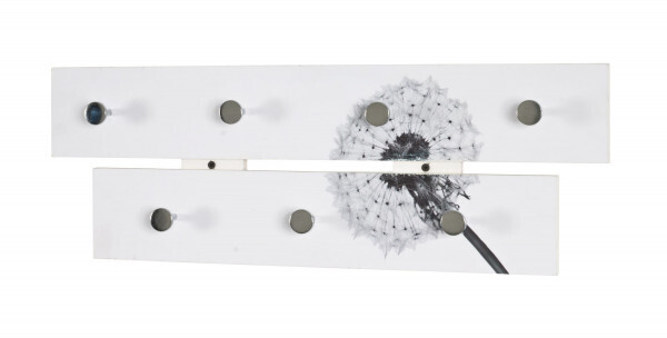 HAKU Coat rack (WHD 60x21x5 cm)