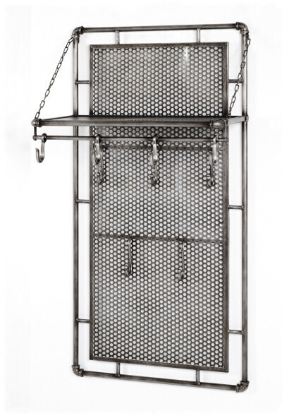 HAKU Wall wardrobe (WHD 60x120x35 cm)