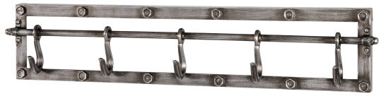 HAKU Coat rack (WHD 73x15x8 cm)