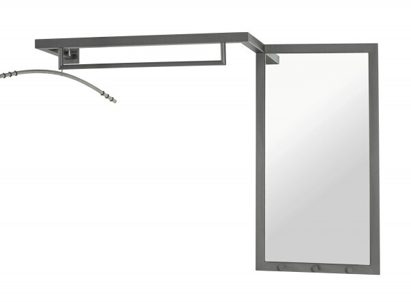 HAKU Wall wardrobe (WHD 108x75x26 cm)
