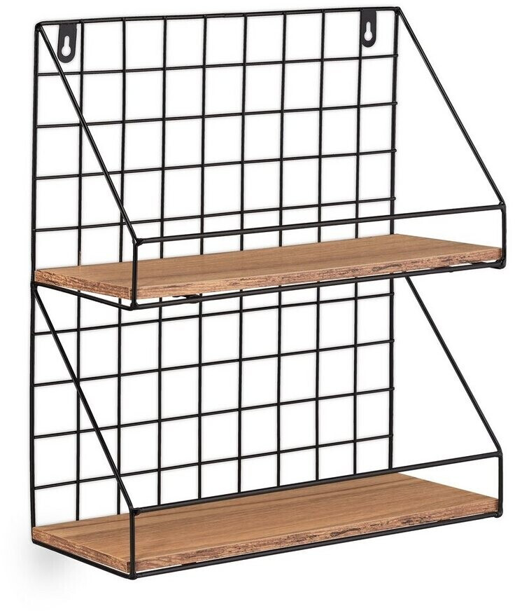 Relaxdays Wall shelf (35 x 16 x 41 cm)