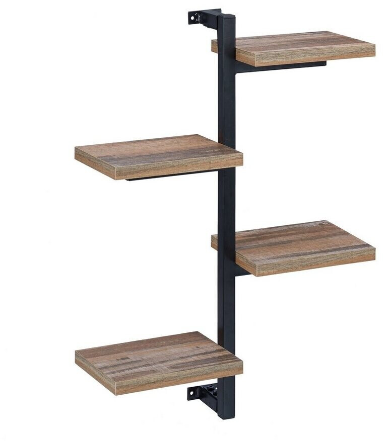 Relaxdays Wall shelf (42 x 15 x 60 cm)
