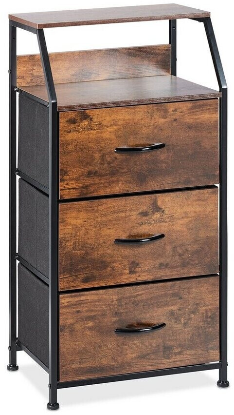 Relaxdays Shelving unit (45 x 30 x 92 cm)