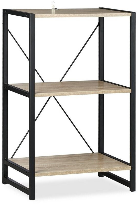 Relaxdays Shelf standing shelf (50 x 35 x 80 cm)