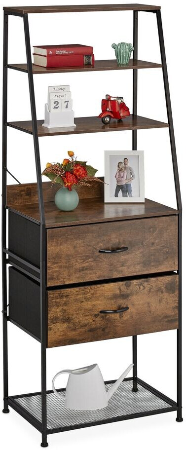 Relaxdays Vintage shelf (60 x 41.5 x 164 cm)