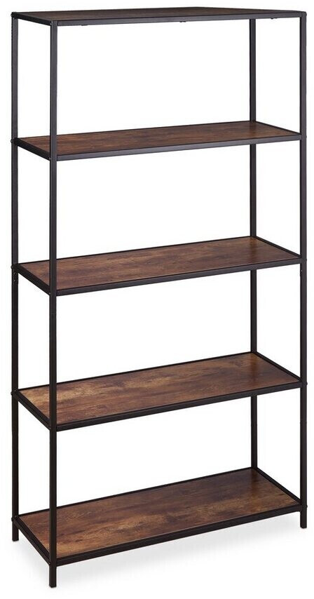 Relaxdays Bookcase (77 x 33 x 150 cm)