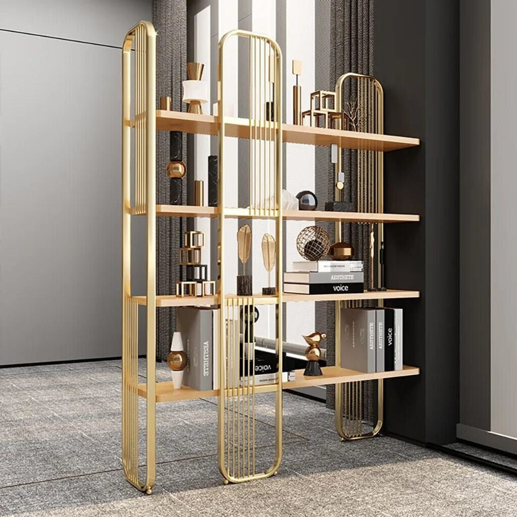 Hanah Home Shelf Tymon (125 x 28 x 180 cm)