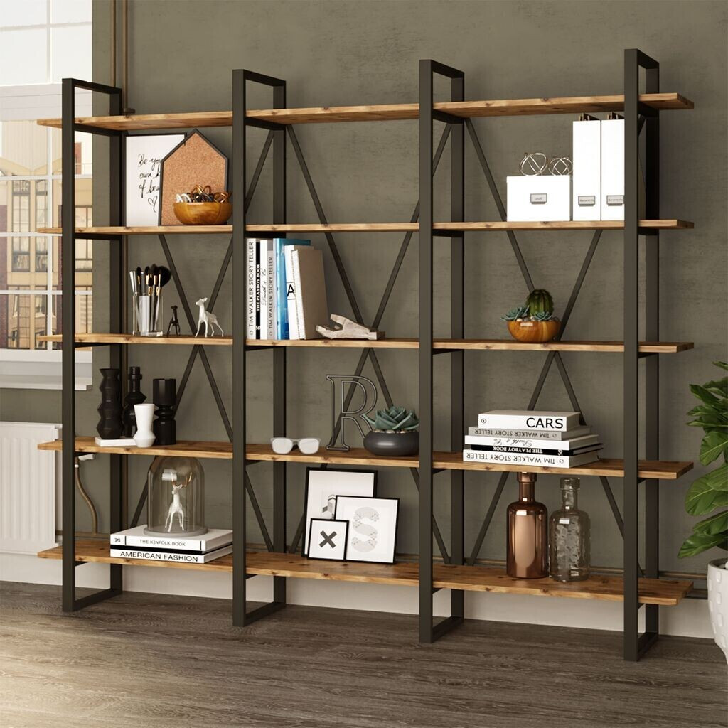 Hanah Home Shelf Dorri (219.5 x 34 x 180 cm)