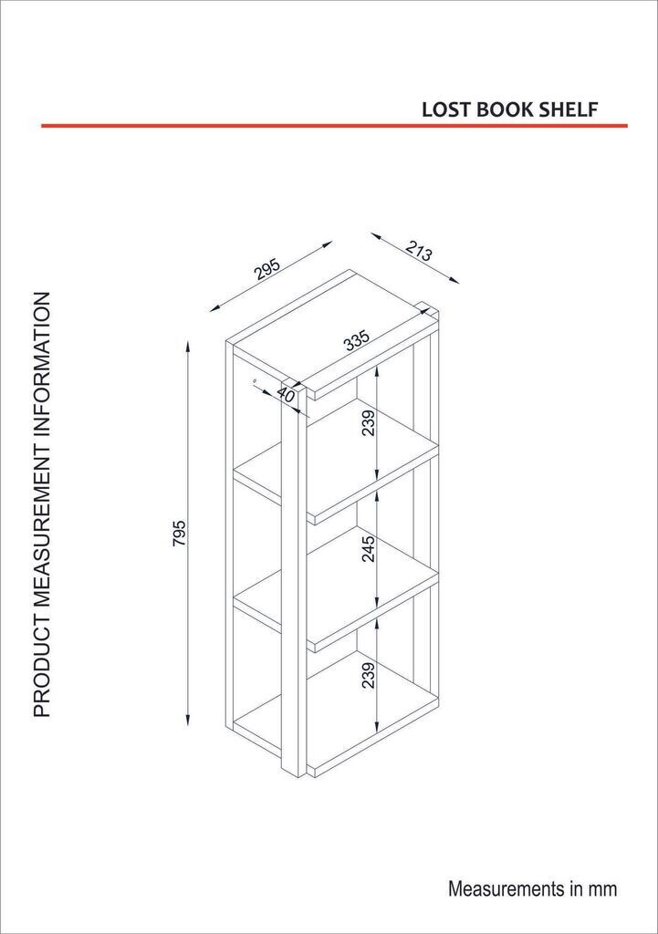Hanah Home Regal Hirsch (29.5x79.5x21.5 cm)