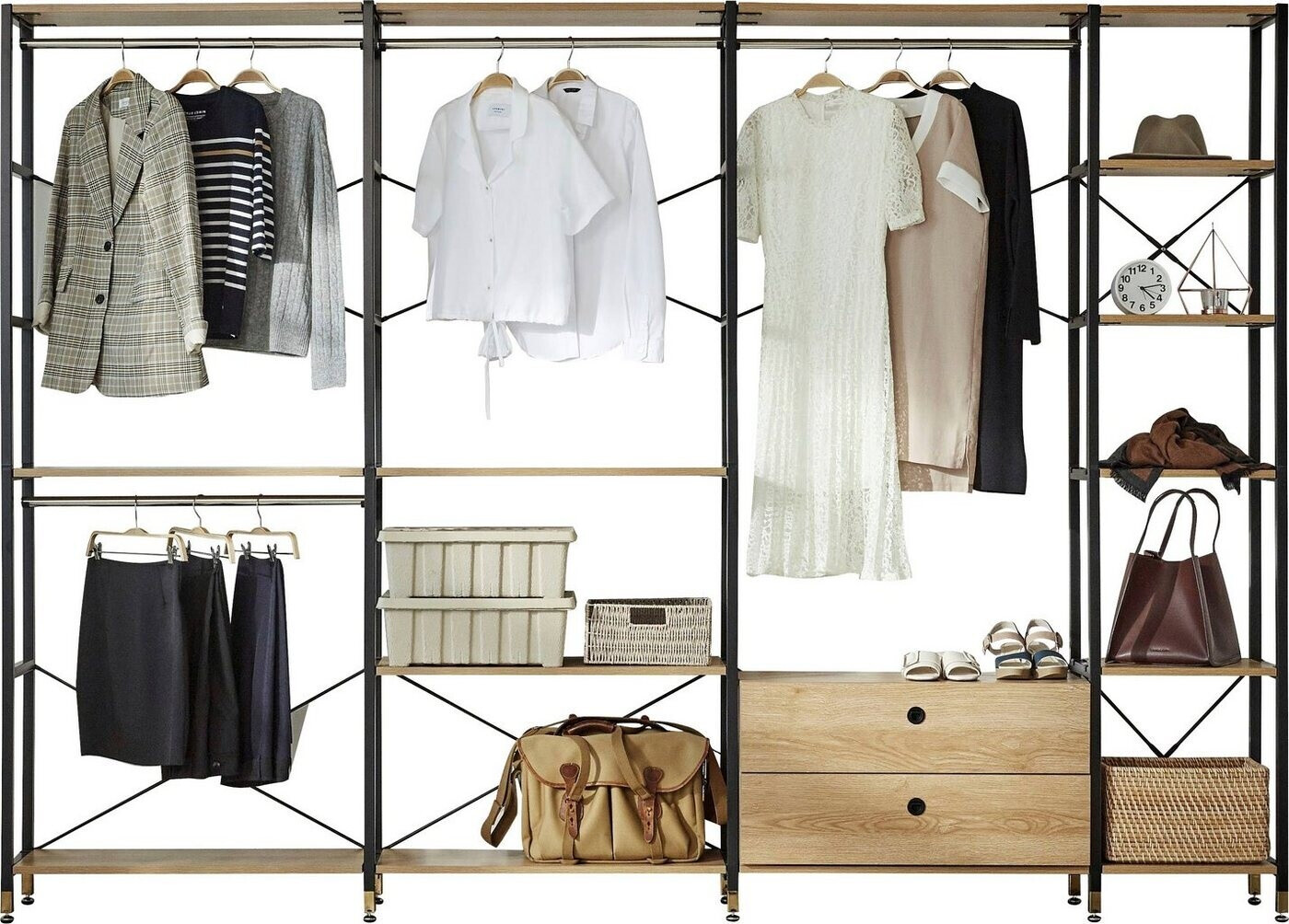 Möbilia Regal Regal (292.5x30x210 cm)