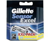 Gillette SensorExcel Cartridges (20 pcs)