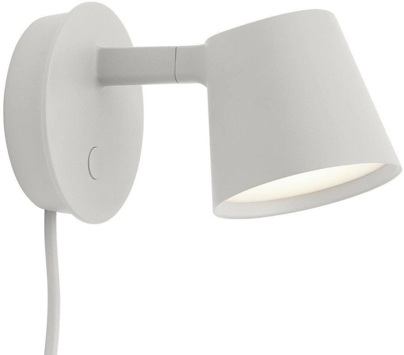 Muuto Tip Wall Lamp grey