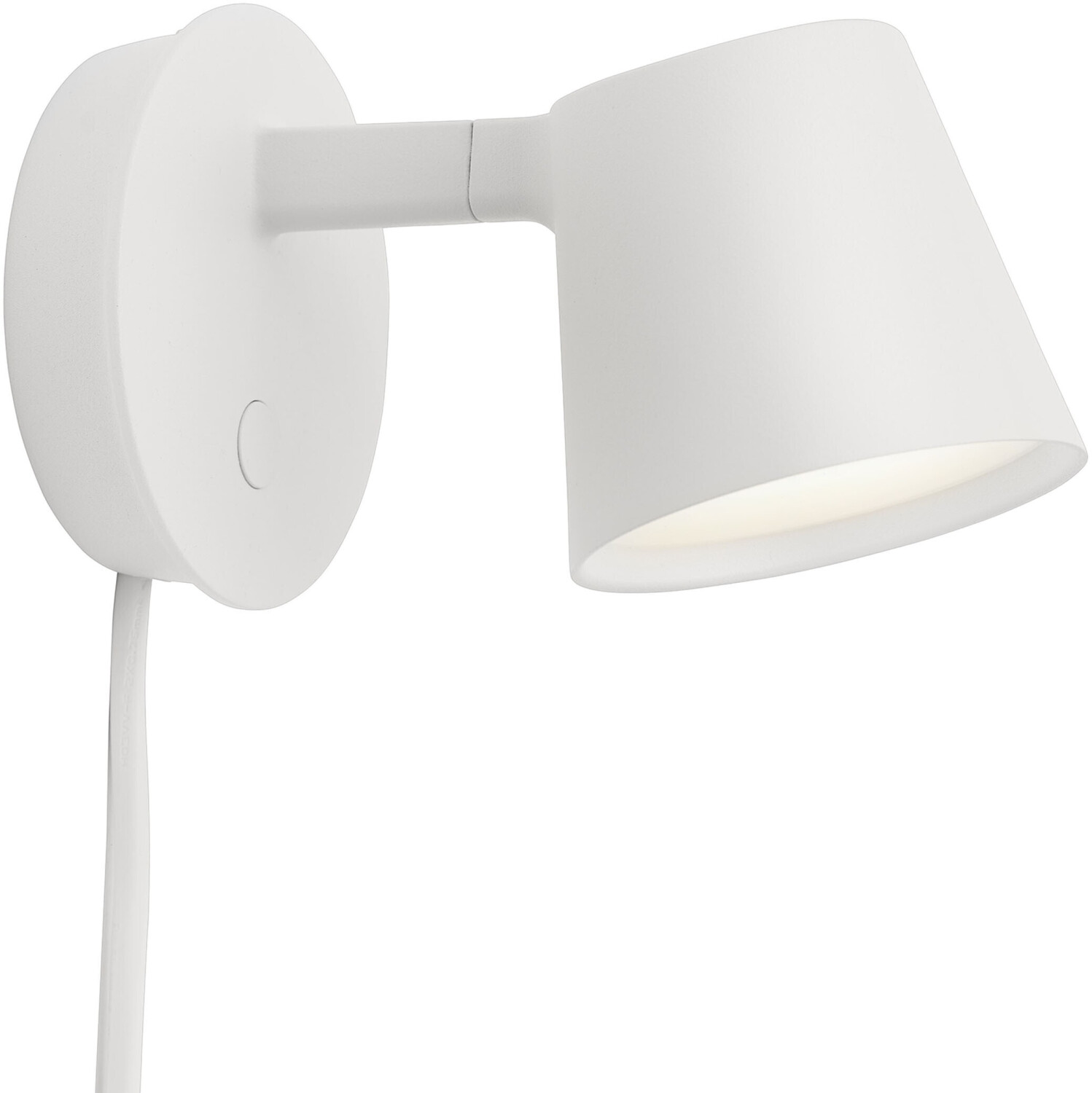 Muuto Tip Wall Lamp white