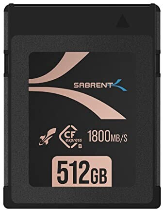 Sabrent CFexpress Type B PRO 512 Go