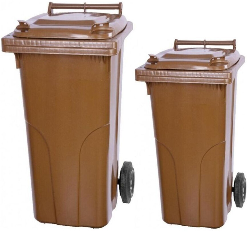 Mini-Mülltonne Und Müllcontainer Sulo Miniatur Für Den Schreibtisch Und Zu Hause