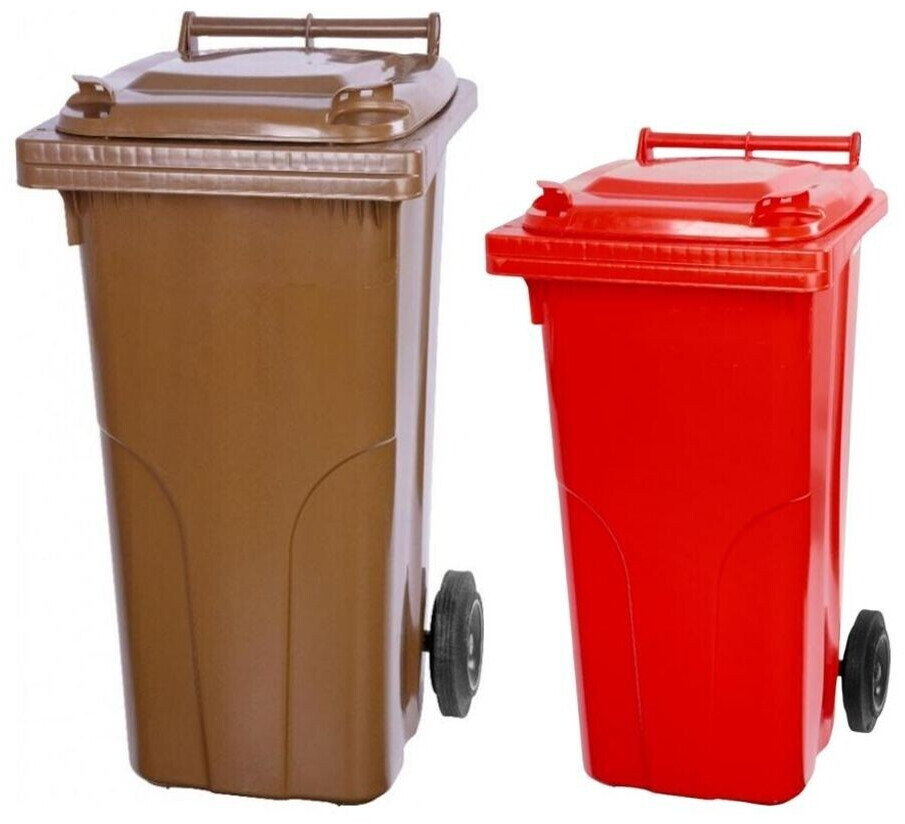 zubehör 2-rad mülltonnen - kunststoff mülltonnen - abfallsammlung -  container, abfall- und auffangbehälter - produkte