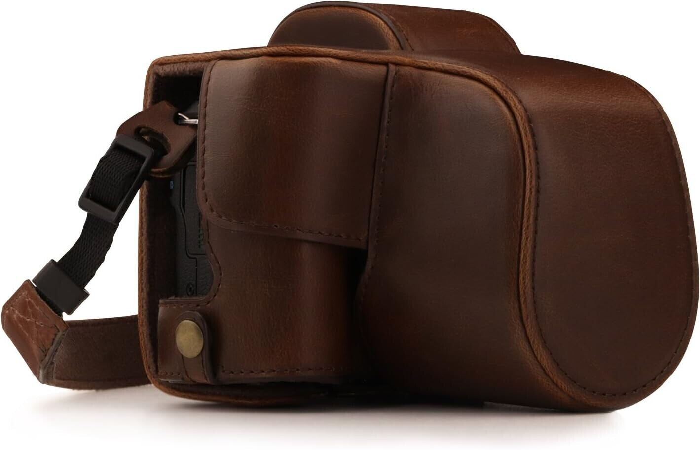 MegaGear Ever Ready Camera Case with Carrying Strap for Canon EOS M50 (15-45mm)