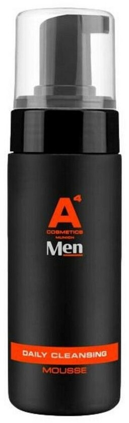 A4 Cosmetics Men Daily Cleansing Mousse (150ml)
