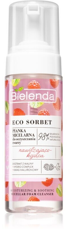 Photos - Other Cosmetics Bielenda Eco Sorbet Raspberry  (150ml)