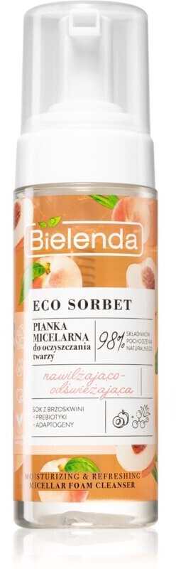 Photos - Other Cosmetics Bielenda Eco Sorbet Peach  (150ml)
