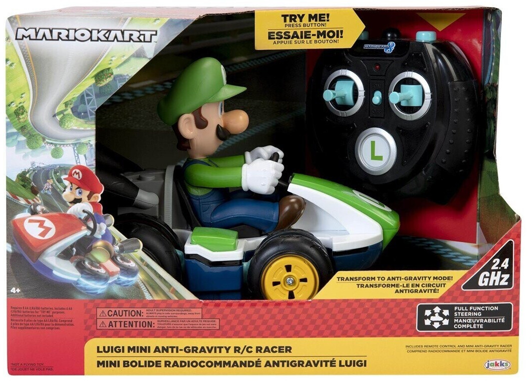 Buy Jakks Super Mario Mario Kart Mini RC Racer Luigi from 46.49 Today Best Deals on idealo