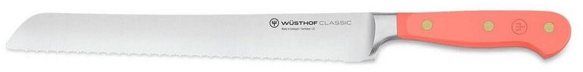 Wüsthof Bread knife Classic COLOUR 23 cm coral peach