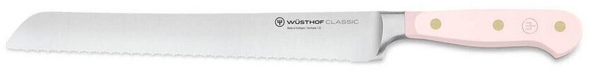 Wüsthof Bread knife Classic COLOUR 23 cm pink himalayan salt
