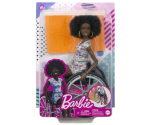 BARBIE - Barbie fashionista combi short - poupée