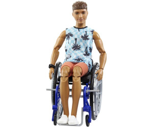 Buy Barbie Ken Doll With Wheelchair Ramp HJT59 from 12.00 Today Best Deals on idealo