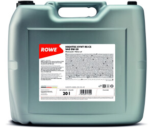 ROWE HIGHTEC SYNT RS C5 SAE 0W-20 ab 9,36 €