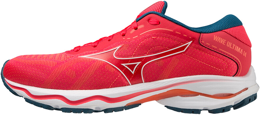 Buy Mizuno Wave Ultima 14 paradise pink white ink blue from 84.99