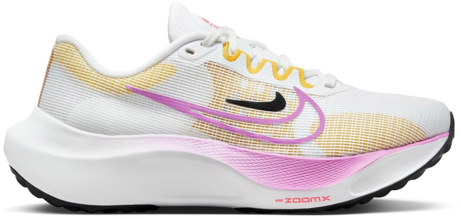 Nike Zoom Fly 5 Women white vivid sulphur amber brown rush fusia ab 124 48 Preisvergleich bei idealo