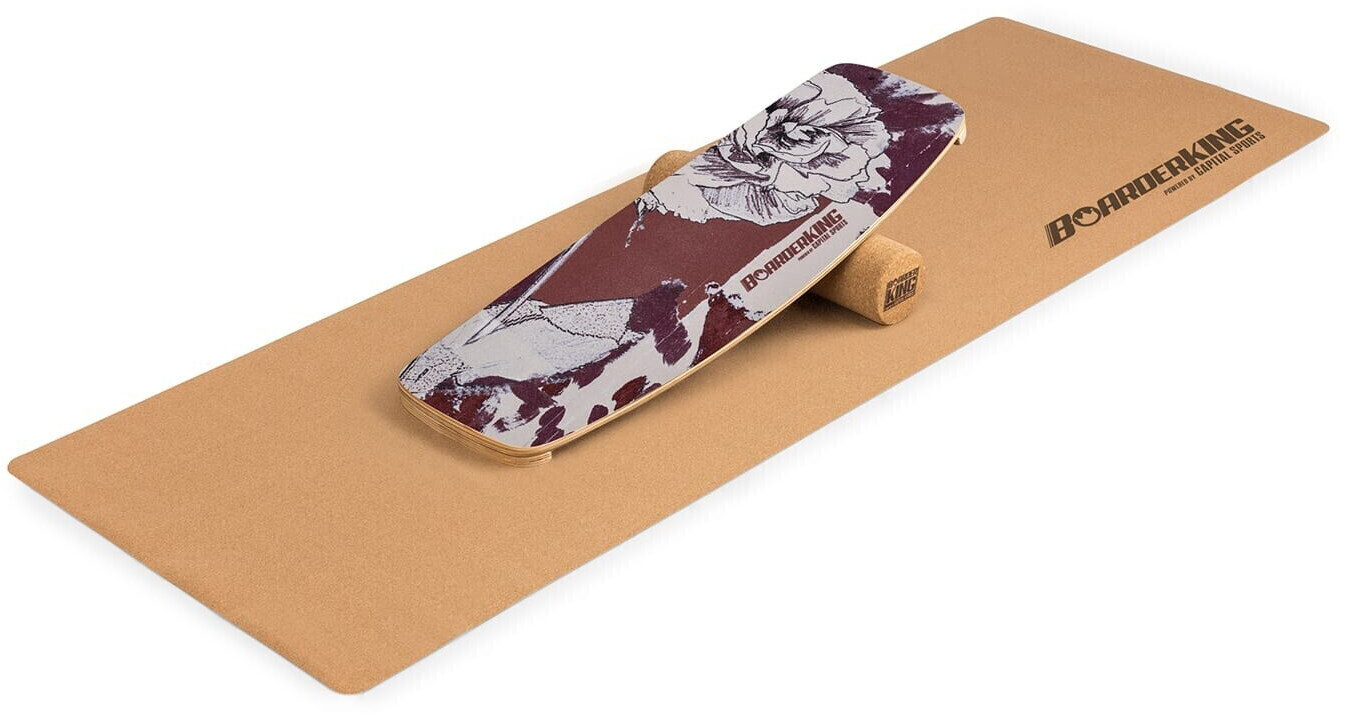 BoarderKing Curved Balance Indoorboard Set