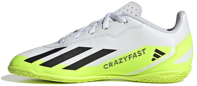 Adidas X Crazyfast.4 Kids IN (IE4065) cloud white/core black/lucid 