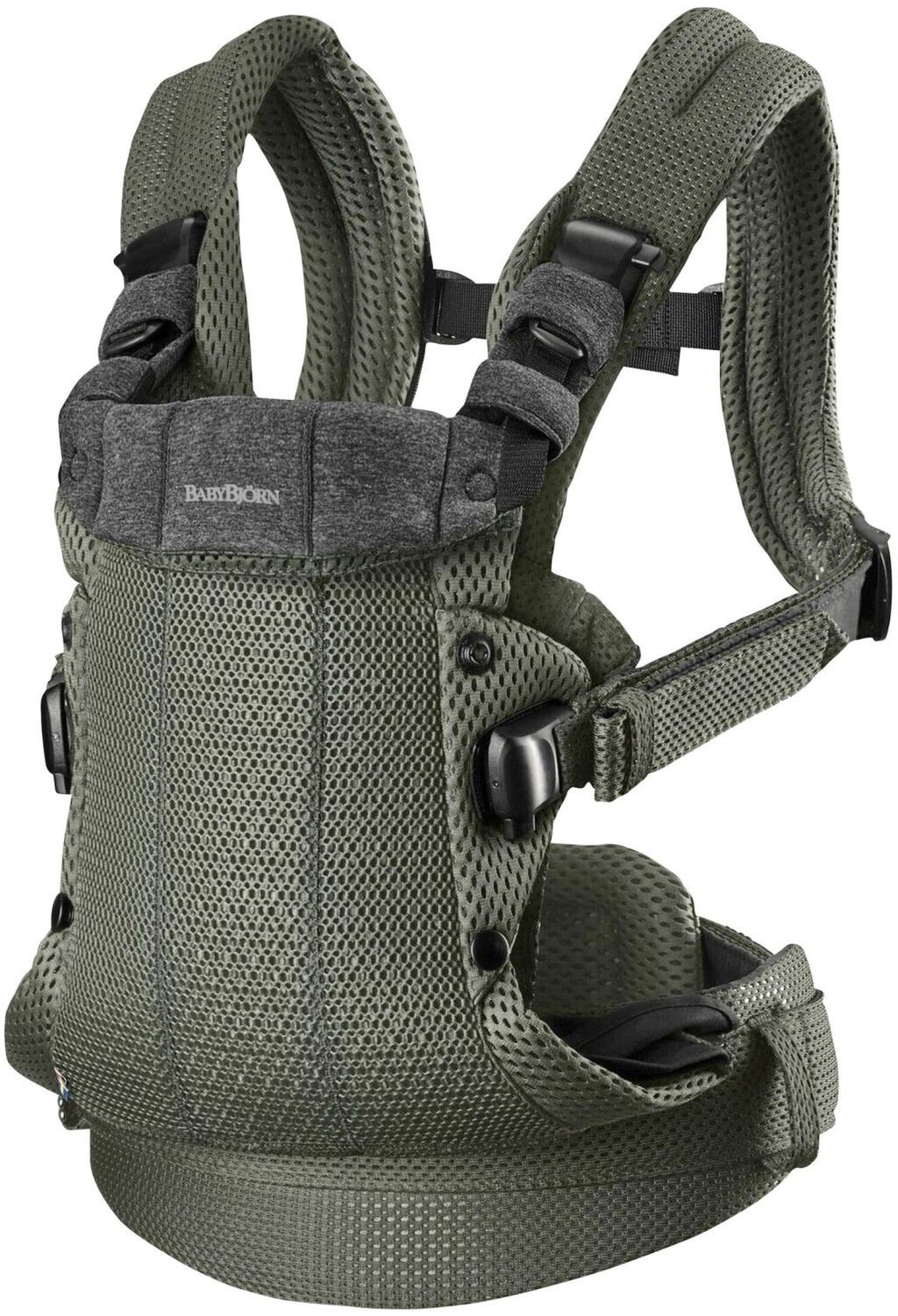 Babybjörn Baby Carrier Harmony 3D Mesh dark green